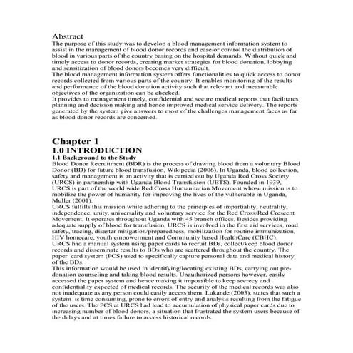 Blood bank-data-abstract-php-project