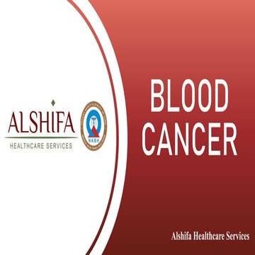Blood Cancer Treatment | Best Blood cancer treatment in India | PPTX