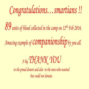 Blood Donation Camp