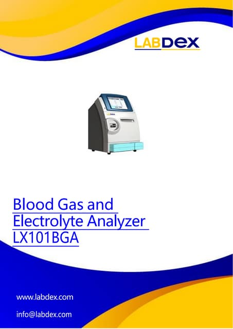 Electrolyte Analyzer LX109ELA | PDF