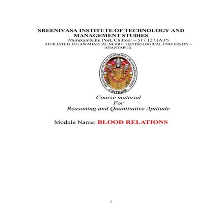 Blood relation-with-previous-company-questions