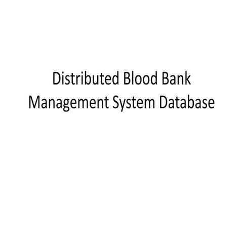 Bloodbank