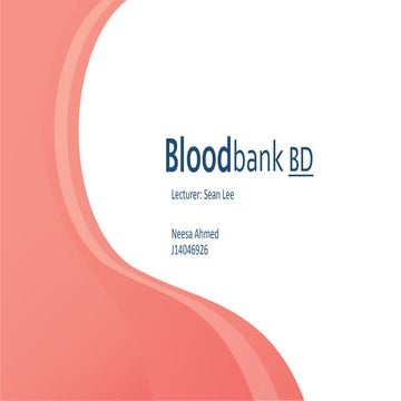 Bloodbank bd