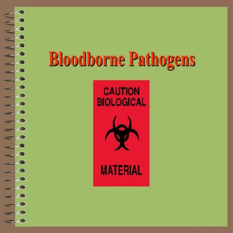 Bloodborne Pathogen Training