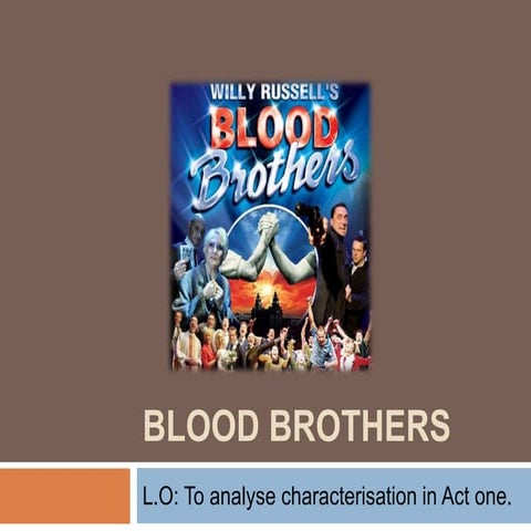 Blood brothers mrs johnstone