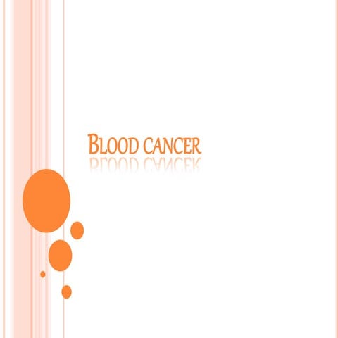 Blood cancer by smridhi