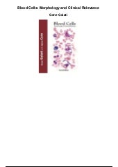Blood cells an atlas of morphology with clinical relevance pdf