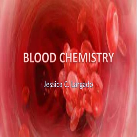 Blood chemistry (Dogs and Cats)