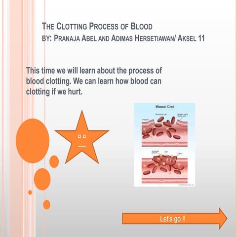 Blood clotting