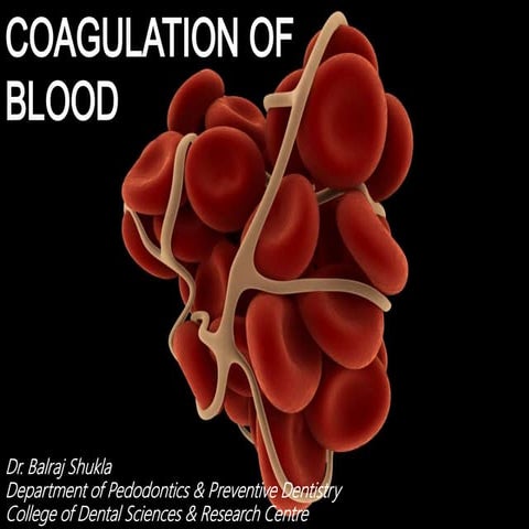 Coagulation of Blood