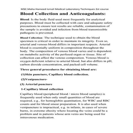 Sample Collection and anticoagulants.ppt