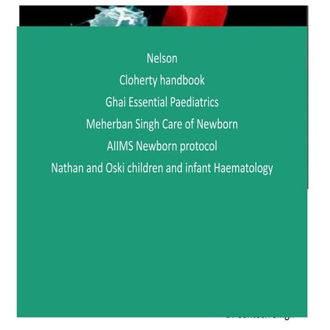 Blood component therapy  