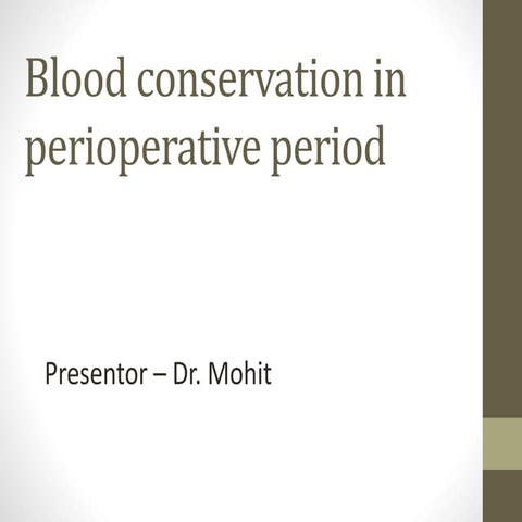 blood conservation in preop.pptx