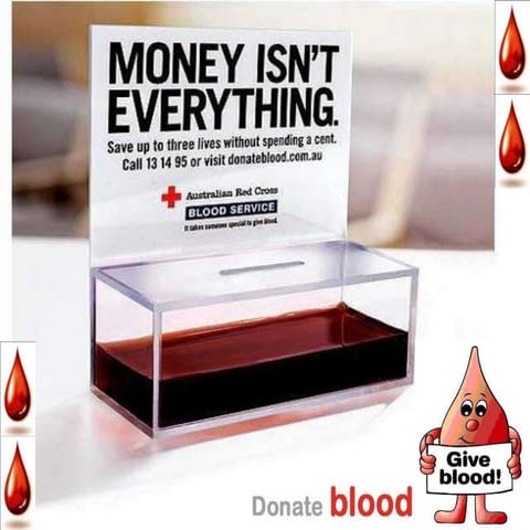 Blood donation