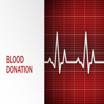 Blood donation