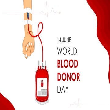 blood donation day 14 june 2005. diff. blood grouping types