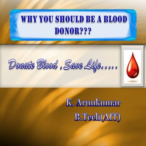 Blood Donor