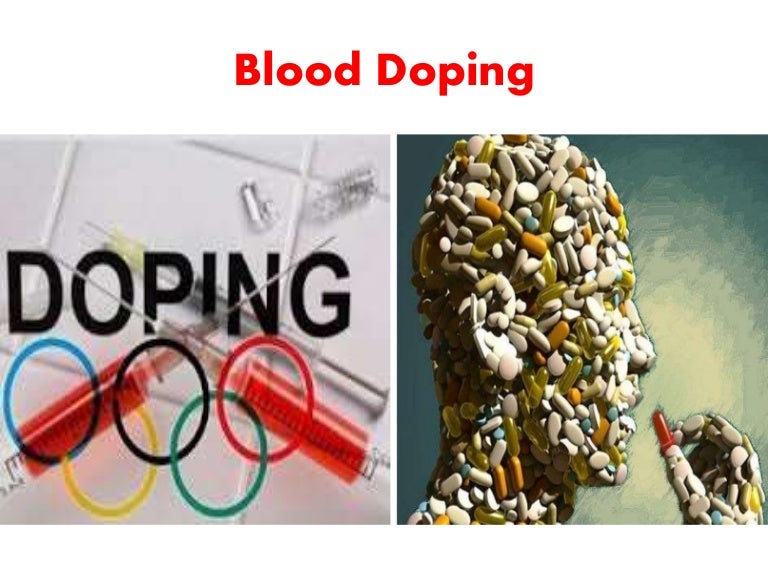Blood Doping in Athletics