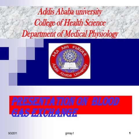 Blood gas exchange 2