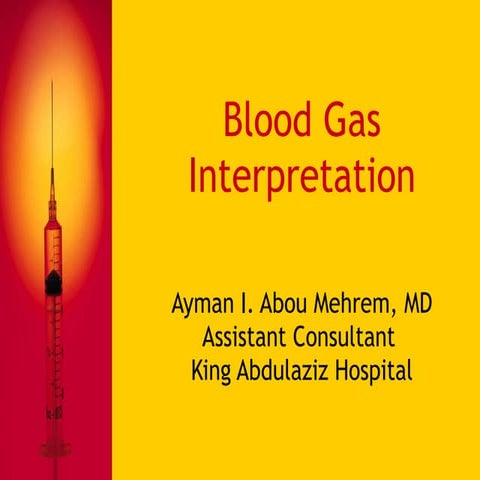 Blood Gas Interpretation