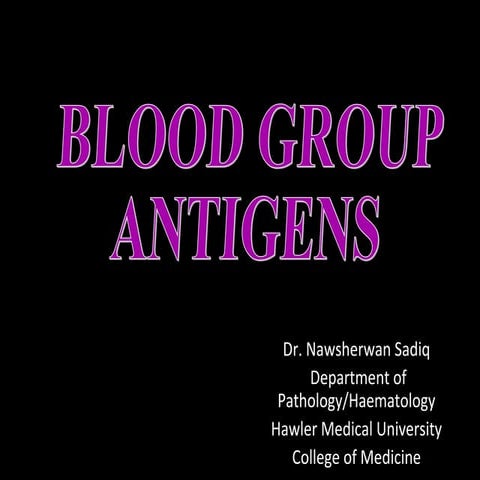 Blood group