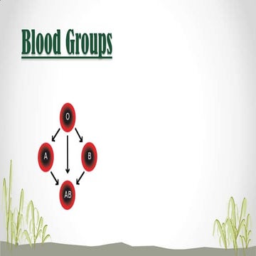 Blood group