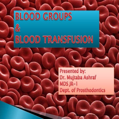 Blood group