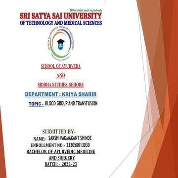 Blood group and blood transfusions..pptx