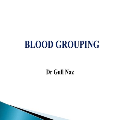 Blood Grouping and  Rh blood group .pptx