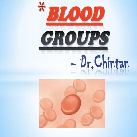 Blood groups