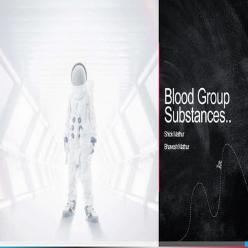 Blood group substances