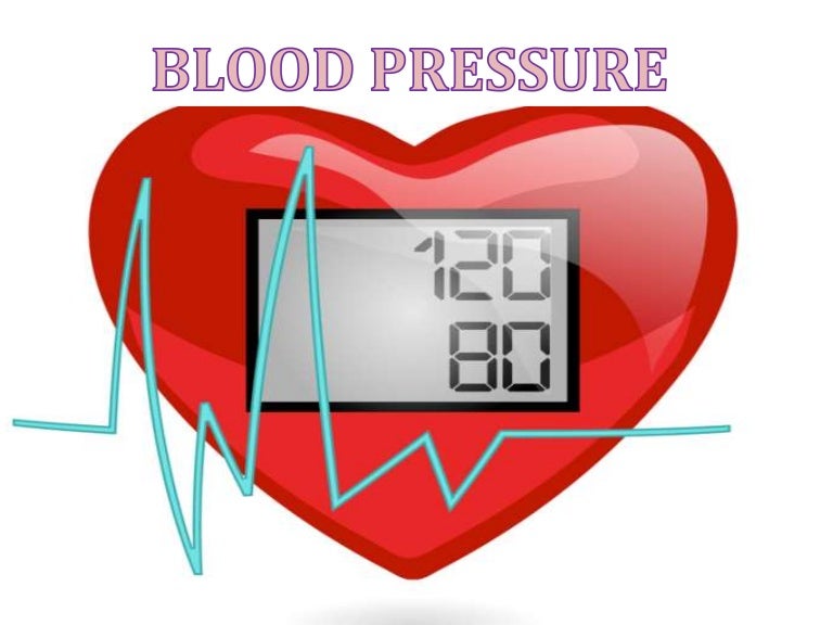 Blood pressure