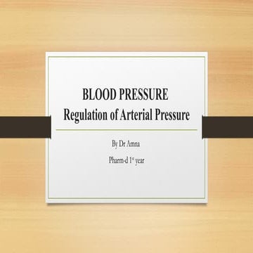 Regulation of arterial blood pressure (The Guyton and Hall Physiology ...