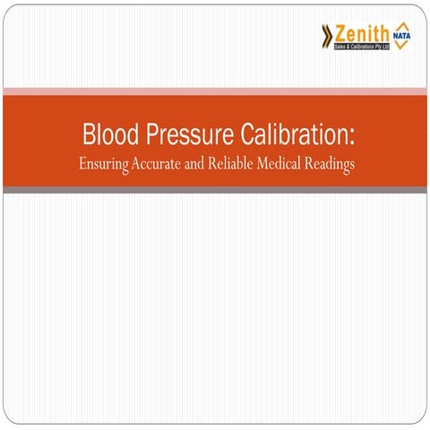 Biomedical Equipment Services | Blood Pressure Calibration | PDF