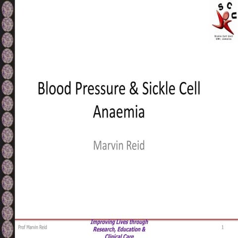 Blood Pressure in Children with Sickle Cell Disease in a Tertiary ...