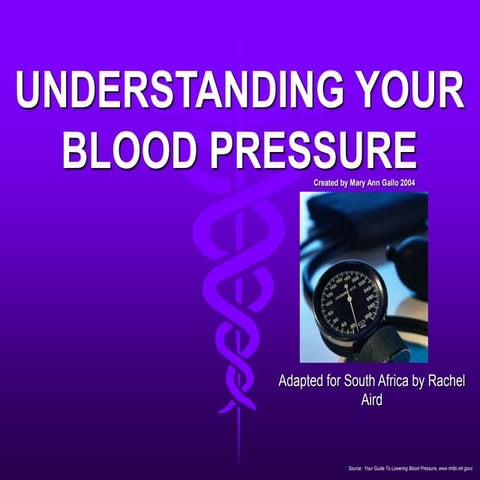 Blood pressurewith testnew