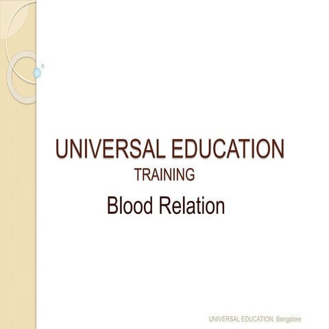 blood relation.pptx