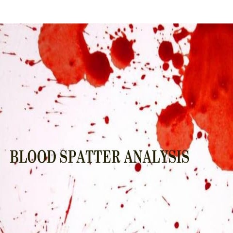 Bloodspatter
