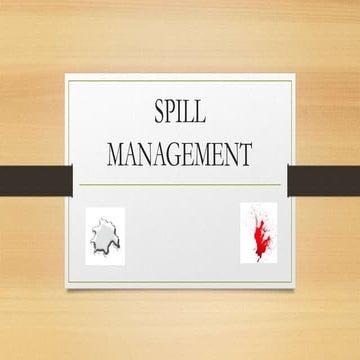 Blood Spill Management.pptx for housekeeper