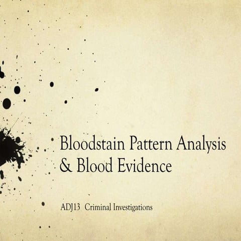 BloodstainPatternAnalysisINFORENSICS.pdf