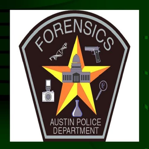 Bloodstain pattern recognition