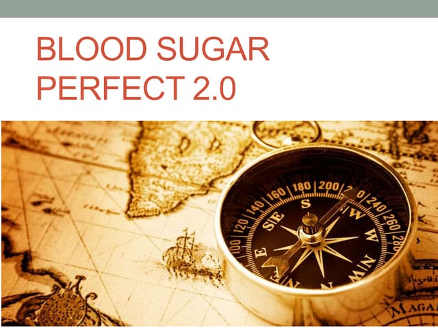 Blood sugar perfect v1