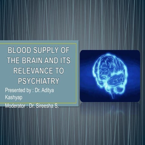 Blood Supply of Brain
