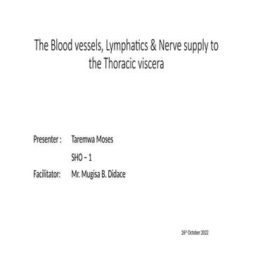 Blood supply of Thoracic Viscera ppt.pptx