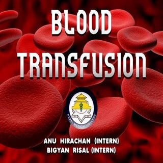 Blood transfusion
