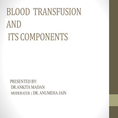 Blood  transfusion