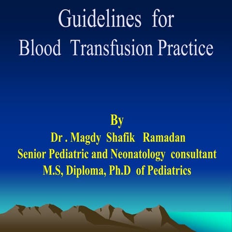 BLOOD TRANSFUSION.ppt