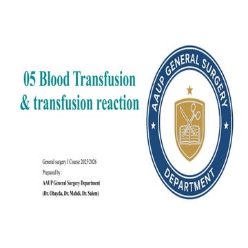 blood transfusion 4th year FOM AAUP 2025-2026.pptx