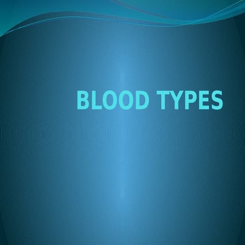 Blood types.....Arslan_Liaqat (fdc)