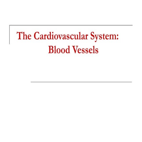 Blood Vessels, structure of arteries , veins and capillaries
